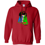 Sweatshirts Red / S Doctor Warwhol 11 Pullover Hoodie