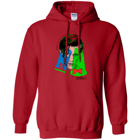 Sweatshirts Red / S Doctor Warwhol 11 Pullover Hoodie