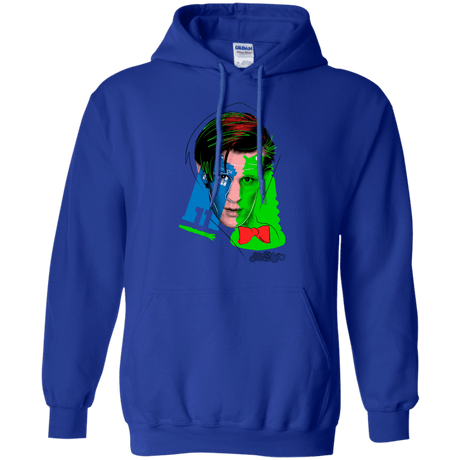 Sweatshirts Royal / S Doctor Warwhol 11 Pullover Hoodie