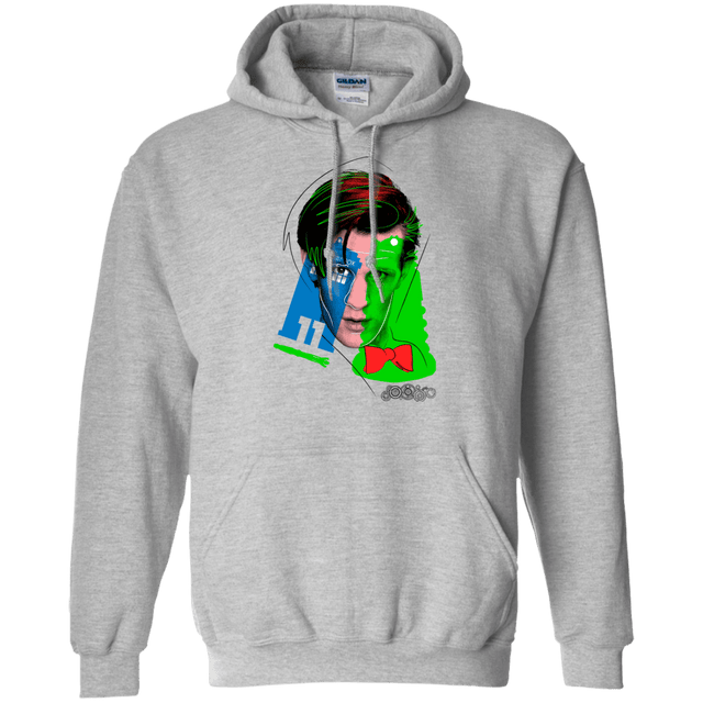 Sweatshirts Sport Grey / S Doctor Warwhol 11 Pullover Hoodie