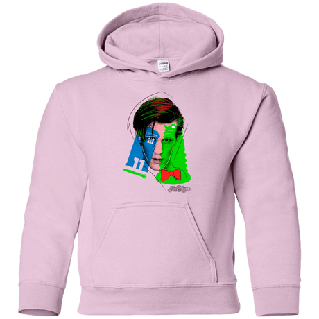 Sweatshirts Light Pink / YS Doctor Warwhol 11 Youth Hoodie
