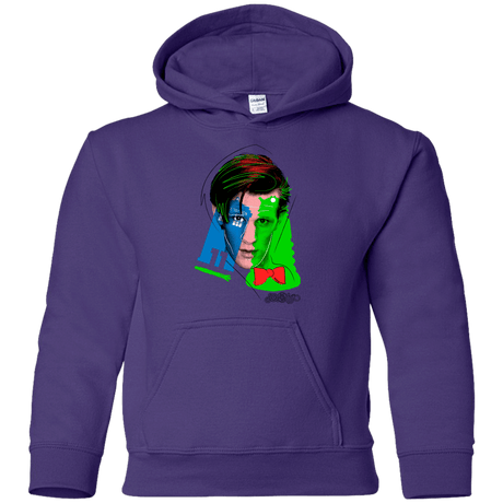 Sweatshirts Purple / YS Doctor Warwhol 11 Youth Hoodie