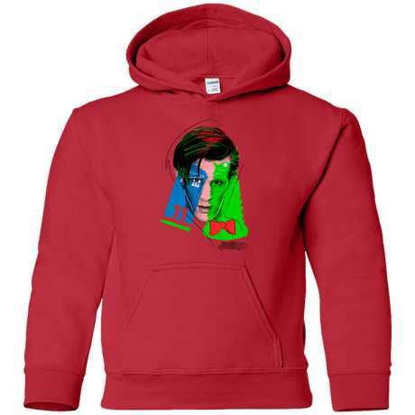 Sweatshirts Red / YS Doctor Warwhol 11 Youth Hoodie