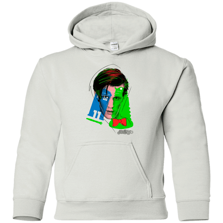 Sweatshirts White / YS Doctor Warwhol 11 Youth Hoodie