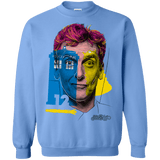 Sweatshirts Carolina Blue / S Doctor Warwhol 12 Crewneck Sweatshirt