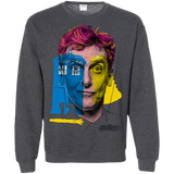 Sweatshirts Dark Heather / S Doctor Warwhol 12 Crewneck Sweatshirt