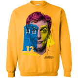 Sweatshirts Gold / S Doctor Warwhol 12 Crewneck Sweatshirt