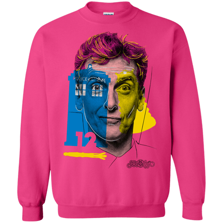 Sweatshirts Heliconia / S Doctor Warwhol 12 Crewneck Sweatshirt