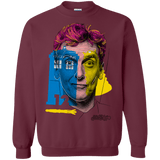 Sweatshirts Maroon / S Doctor Warwhol 12 Crewneck Sweatshirt