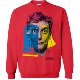 Sweatshirts Red / S Doctor Warwhol 12 Crewneck Sweatshirt