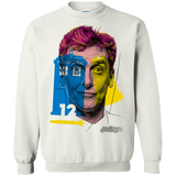 Sweatshirts White / S Doctor Warwhol 12 Crewneck Sweatshirt