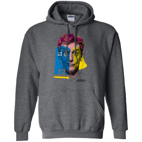 Sweatshirts Dark Heather / S Doctor Warwhol 12 Pullover Hoodie