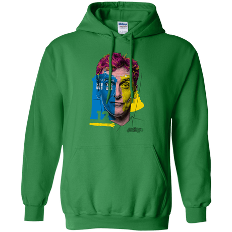 Sweatshirts Irish Green / S Doctor Warwhol 12 Pullover Hoodie