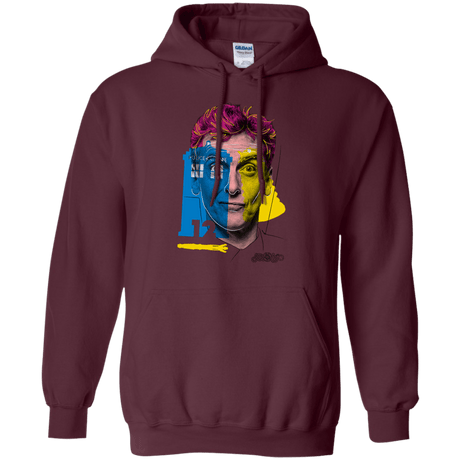 Sweatshirts Maroon / S Doctor Warwhol 12 Pullover Hoodie
