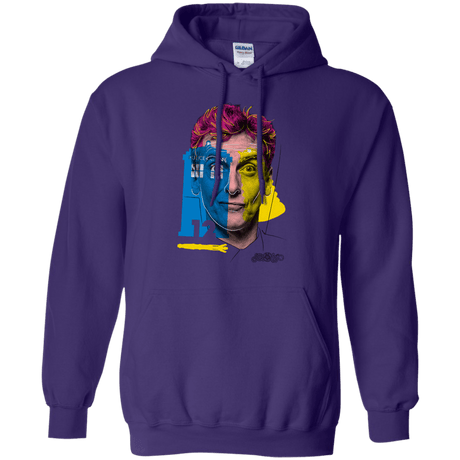 Sweatshirts Purple / S Doctor Warwhol 12 Pullover Hoodie