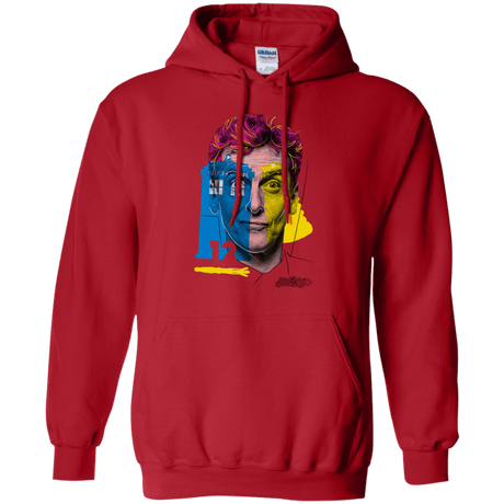 Sweatshirts Red / S Doctor Warwhol 12 Pullover Hoodie