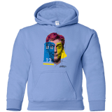 Sweatshirts Carolina Blue / YS Doctor Warwhol 12 Youth Hoodie