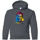 Sweatshirts Charcoal / YS Doctor Warwhol 12 Youth Hoodie