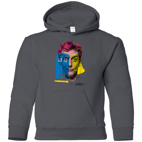 Sweatshirts Charcoal / YS Doctor Warwhol 12 Youth Hoodie