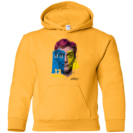 Sweatshirts Gold / YS Doctor Warwhol 12 Youth Hoodie