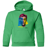 Sweatshirts Irish Green / YS Doctor Warwhol 12 Youth Hoodie