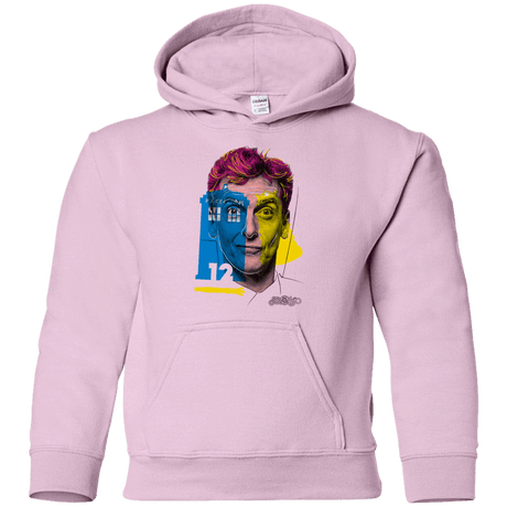 Sweatshirts Light Pink / YS Doctor Warwhol 12 Youth Hoodie