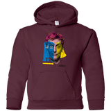Sweatshirts Maroon / YS Doctor Warwhol 12 Youth Hoodie