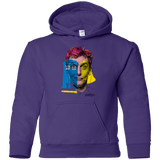 Sweatshirts Purple / YS Doctor Warwhol 12 Youth Hoodie