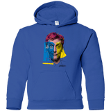 Sweatshirts Royal / YS Doctor Warwhol 12 Youth Hoodie