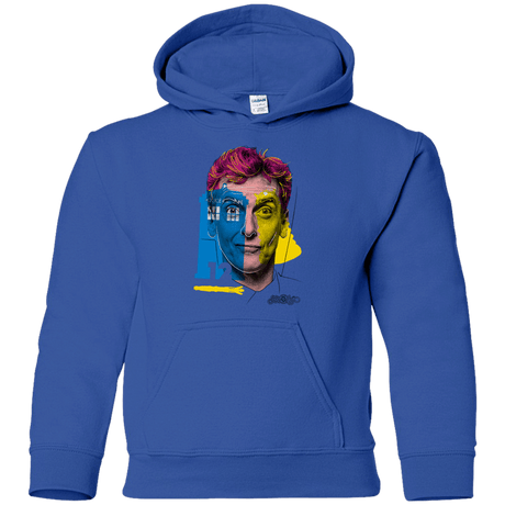 Sweatshirts Royal / YS Doctor Warwhol 12 Youth Hoodie