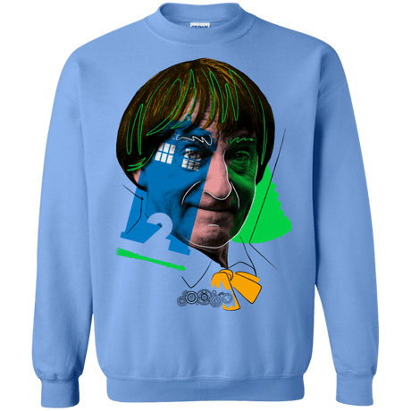 Sweatshirts Carolina Blue / S Doctor Warwhol 2 Crewneck Sweatshirt