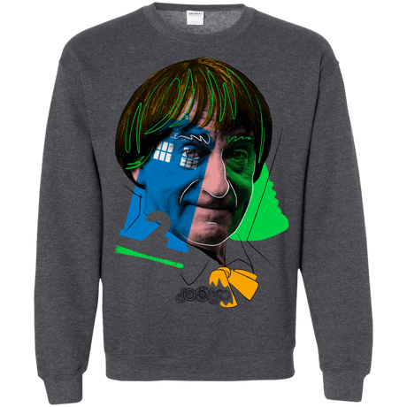 Sweatshirts Dark Heather / S Doctor Warwhol 2 Crewneck Sweatshirt