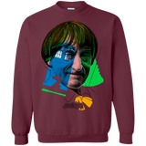 Sweatshirts Maroon / S Doctor Warwhol 2 Crewneck Sweatshirt