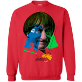 Sweatshirts Red / S Doctor Warwhol 2 Crewneck Sweatshirt