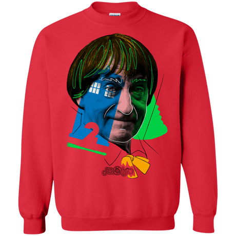 Sweatshirts Red / S Doctor Warwhol 2 Crewneck Sweatshirt