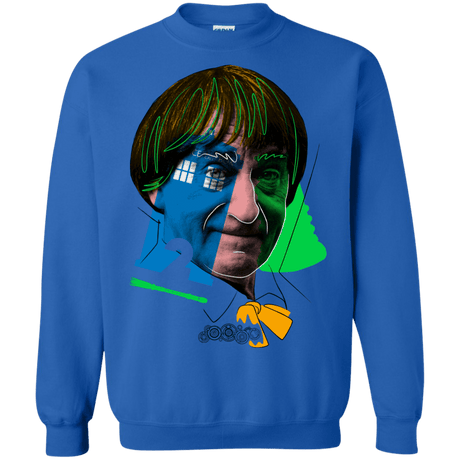 Sweatshirts Royal / S Doctor Warwhol 2 Crewneck Sweatshirt