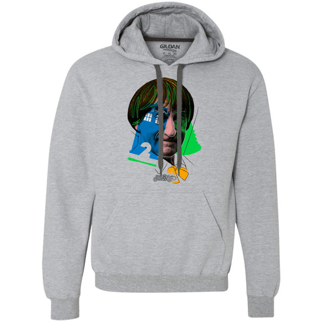 Sweatshirts Sport Grey / S Doctor Warwhol 2 Premium Fleece Hoodie
