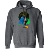 Sweatshirts Dark Heather / S Doctor Warwhol 2 Pullover Hoodie