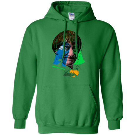 Sweatshirts Irish Green / S Doctor Warwhol 2 Pullover Hoodie