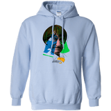Sweatshirts Light Blue / S Doctor Warwhol 2 Pullover Hoodie
