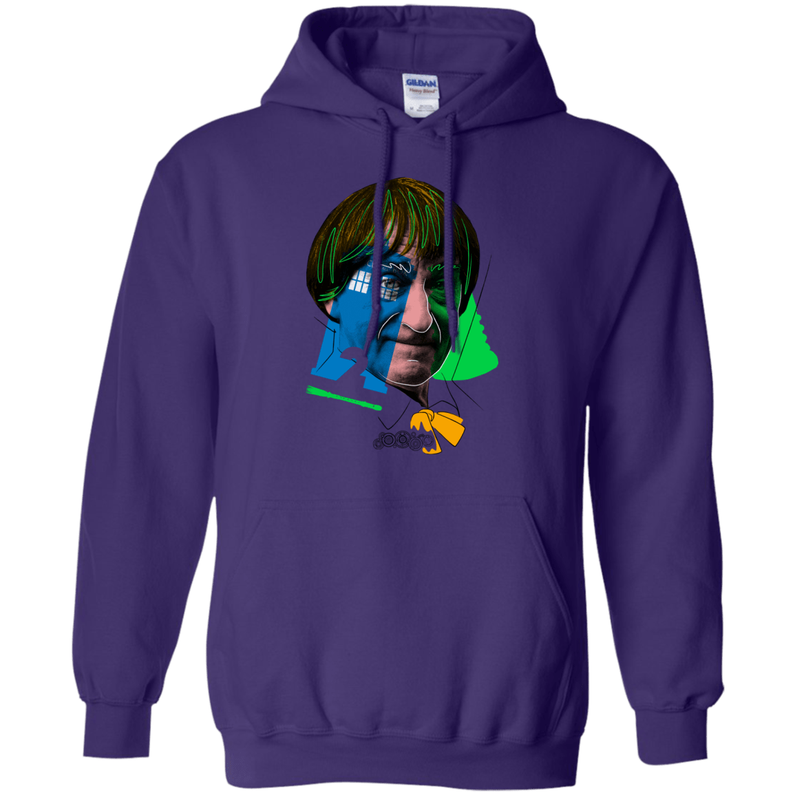 Sweatshirts Purple / S Doctor Warwhol 2 Pullover Hoodie