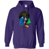 Sweatshirts Purple / S Doctor Warwhol 2 Pullover Hoodie
