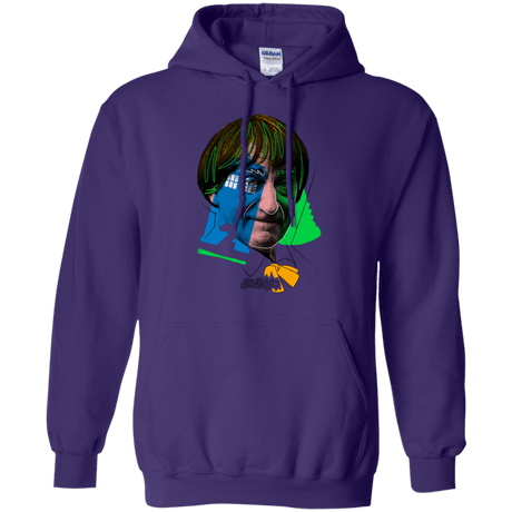 Sweatshirts Purple / S Doctor Warwhol 2 Pullover Hoodie