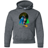 Sweatshirts Dark Heather / YS Doctor Warwhol 2 Youth Hoodie