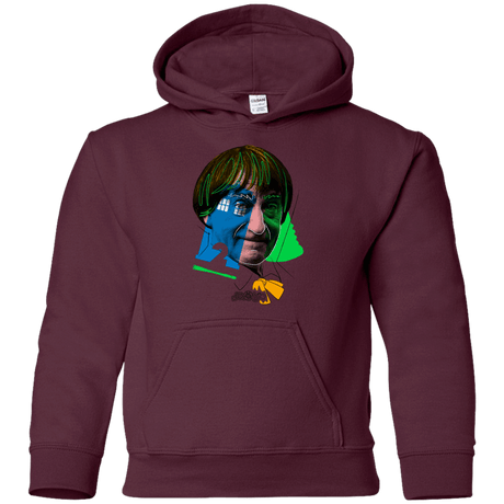 Sweatshirts Maroon / YS Doctor Warwhol 2 Youth Hoodie
