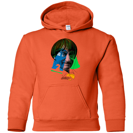 Sweatshirts Orange / YS Doctor Warwhol 2 Youth Hoodie