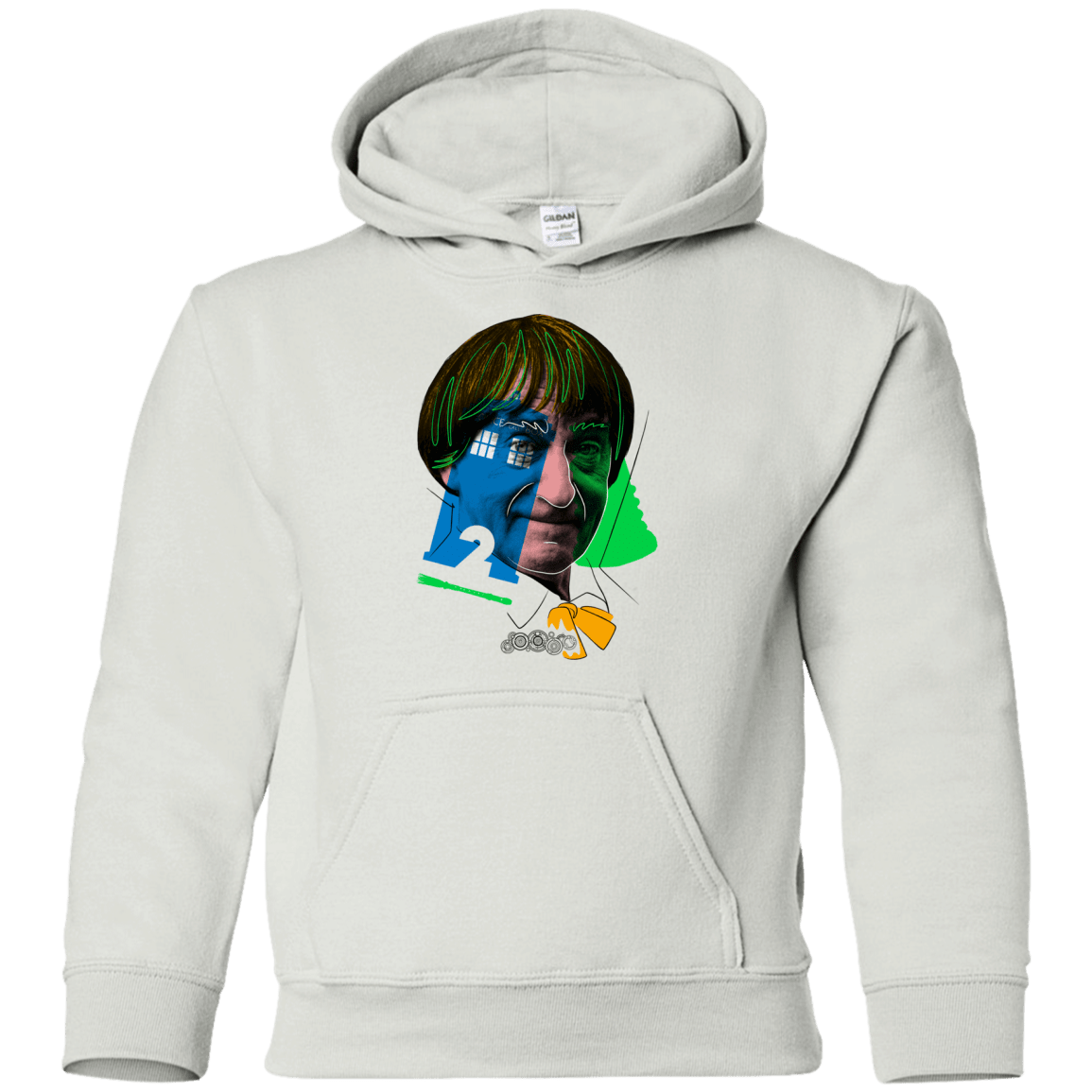 Sweatshirts White / YS Doctor Warwhol 2 Youth Hoodie