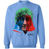 Sweatshirts Carolina Blue / S Doctor Warwhol 3 Crewneck Sweatshirt