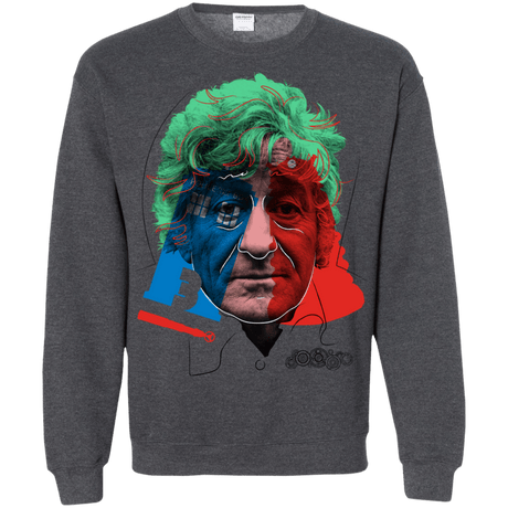 Sweatshirts Dark Heather / S Doctor Warwhol 3 Crewneck Sweatshirt