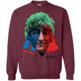 Sweatshirts Maroon / S Doctor Warwhol 3 Crewneck Sweatshirt